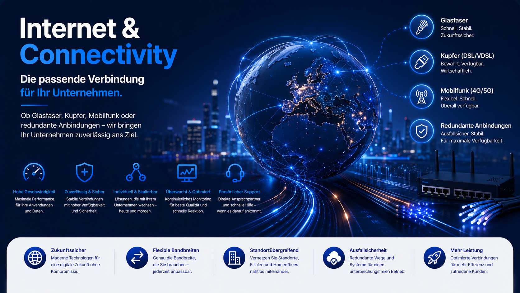 Internet & Connectivity