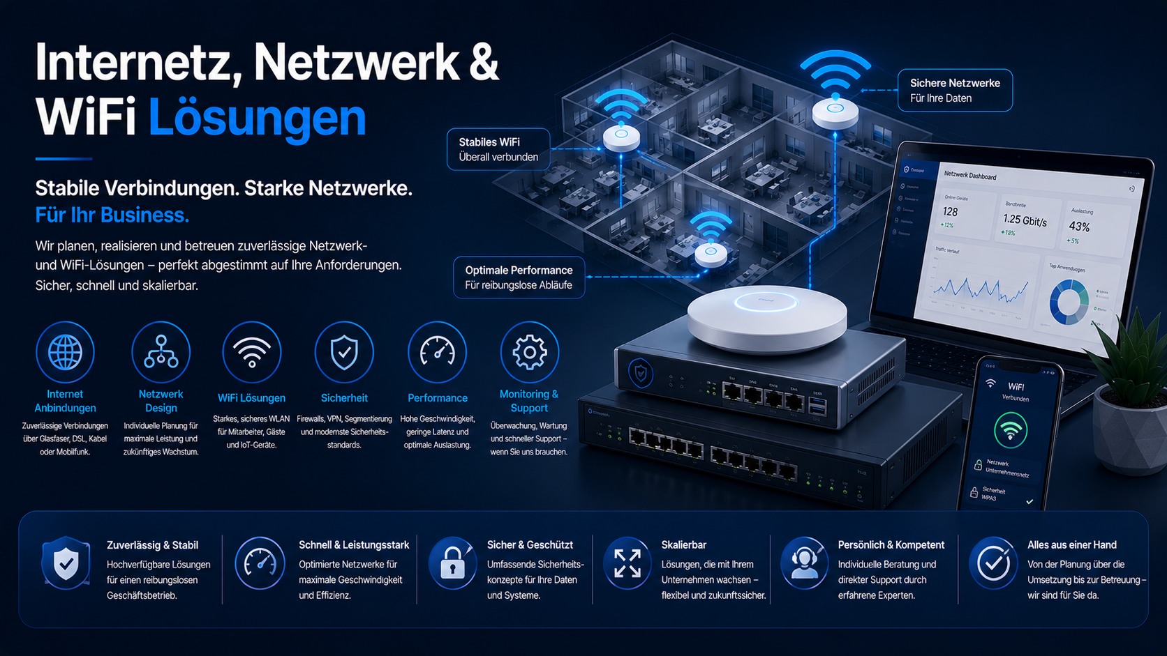 Netzwerk & WLAN
