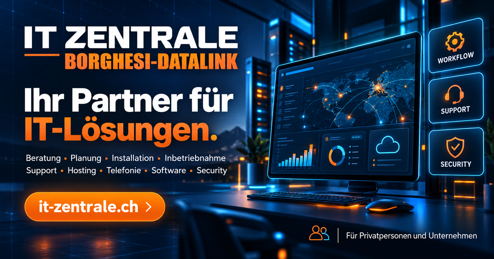 IT Zentrale – Ihr Partner für IT-Lösungen
